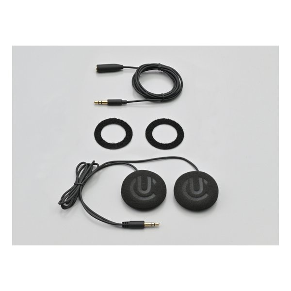 イヤホン φ3.5ステレオジャック用 スマホ対応 HDヘルメットスピーカー2 25030