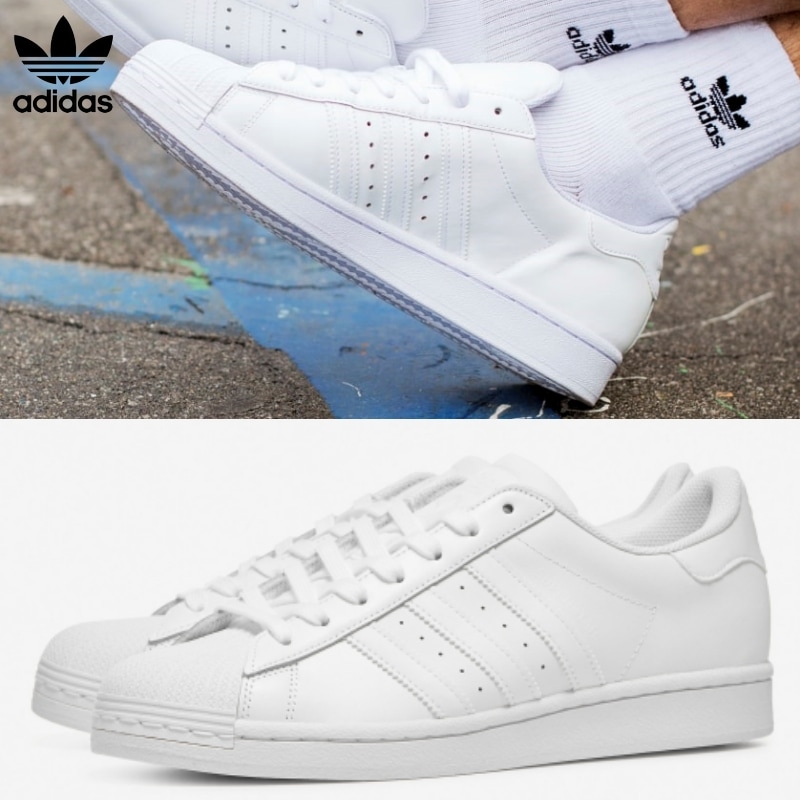 [ADIDAS] アディダス スニーカー スーパースター ホワイト SUPERSTAR EG4960