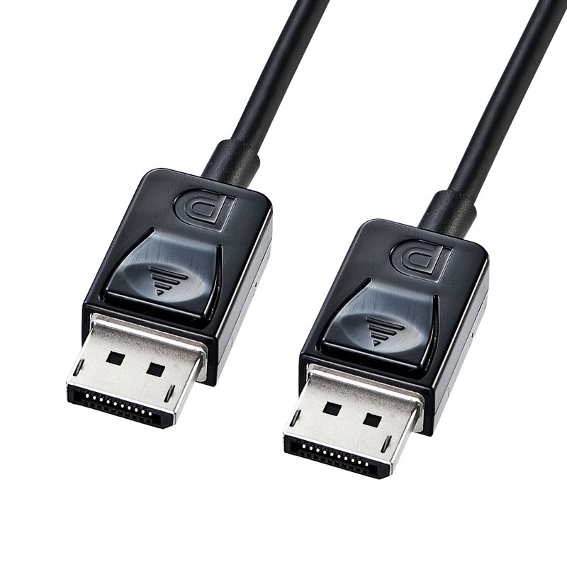 （まとめ買い）DisplayPortケーブル 1.5m KC-DP15K [x3]