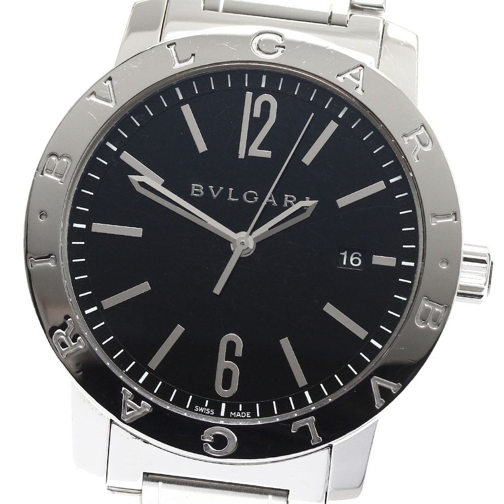 ブルガリ BVLGARI BB41S ブルガリブルガリ デイト 自動巻き メンズ _884683【中古】