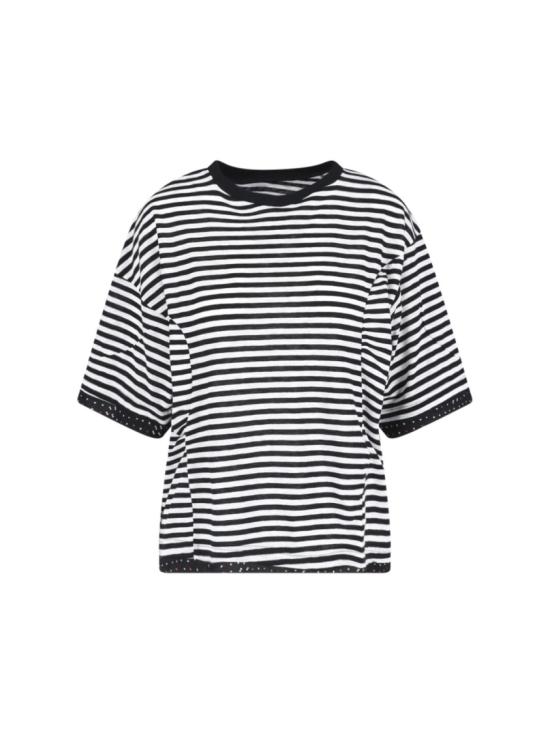 UNDERCOVER Women Tops UC1F1803 1BLACK Black