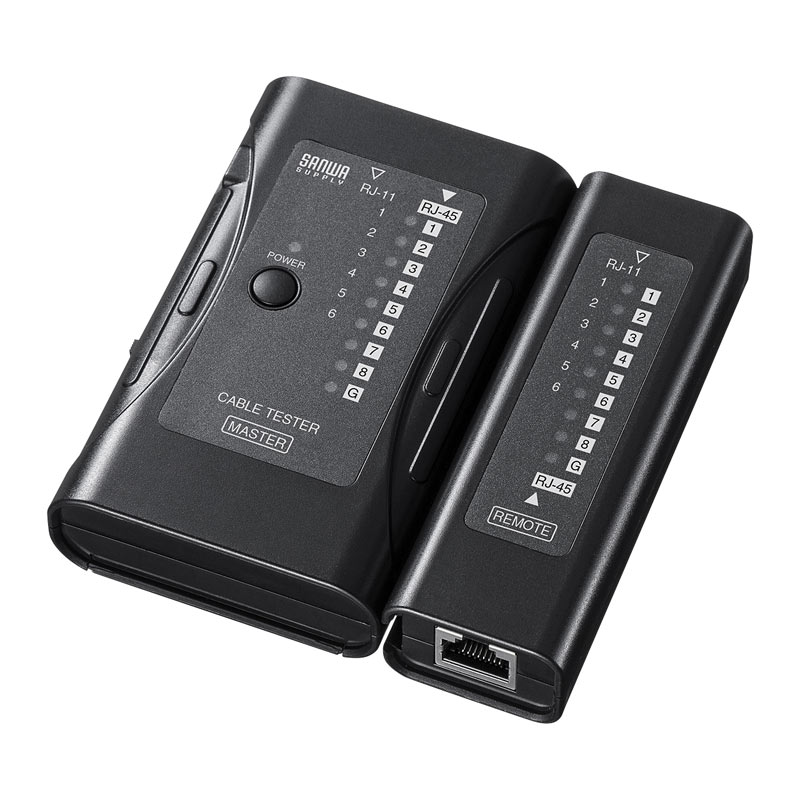 （まとめ買い）LANケーブルテスター LAN-TST6 [x3] 9,280円