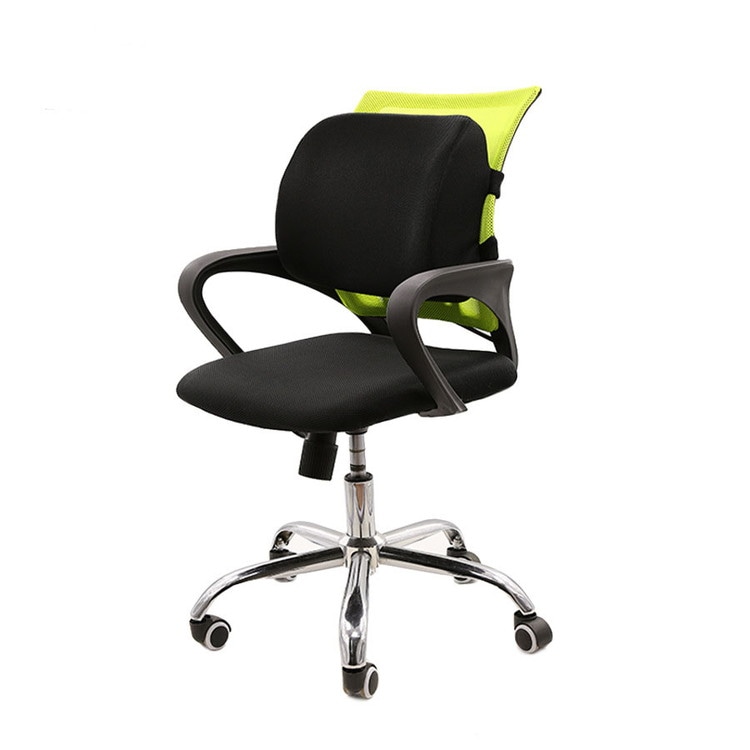 背もたれ クッション 腰枕 腰クッション 腰当て せもたれ イス 車 運転席 車椅子 オフィス チェ