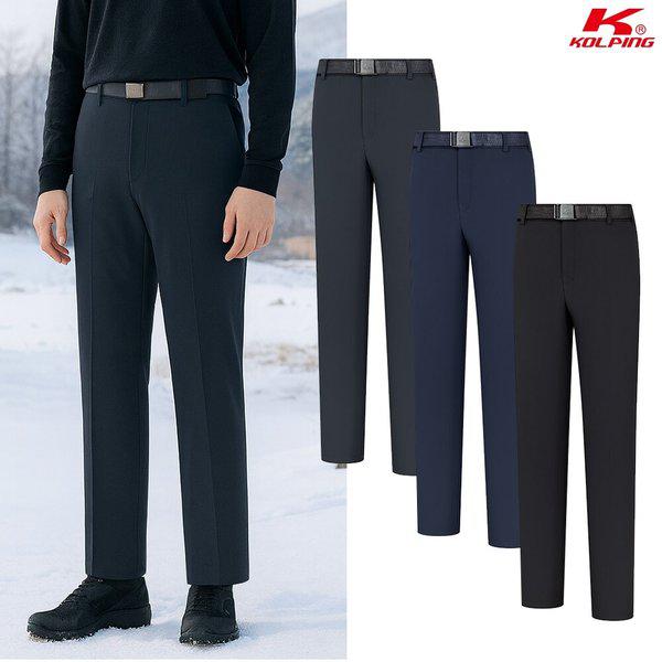 男性 冬 ライレックス 起毛ボンディング 保温 登山パンツ KSC955TP9M