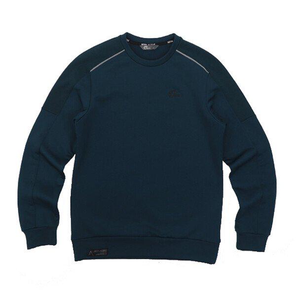 I7097 女性 95 ラウンドネック 長袖Tシャツ 救済モウン 5,536円