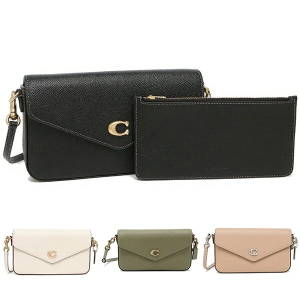 ショルダーバッグ ウィン ブラック レディース C8439