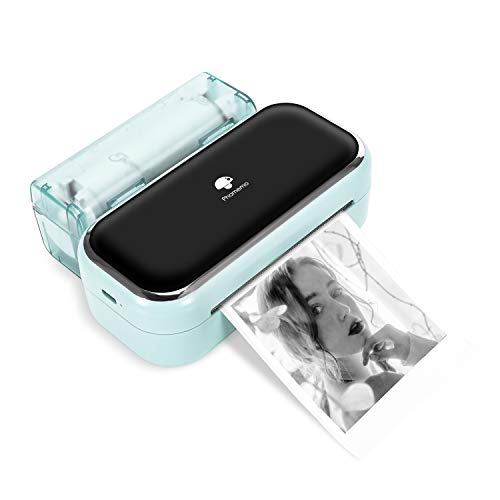 大人気新品 色 Green ポータブルフォトプリンター サーマルステッカー Bluetoothプリンター M03 その他 Flaviogimenis Com Br