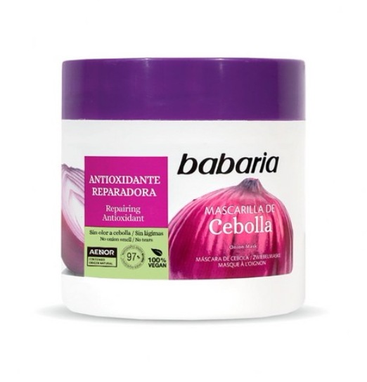 ババリア オニオン リペアリング ヘアパック トリートメント 400ml（1個）