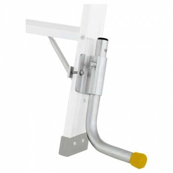 横倒れの転倒防止に 脚立オプション L型アウトリガー 一対 PAR1.0