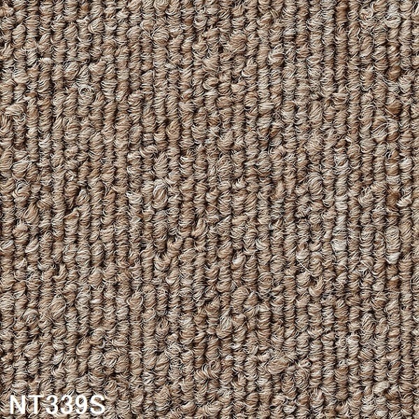 裏面のり付加工 耐候性/耐薬品性/静電性に優れたカーペットタイルNT-339S 12枚セット