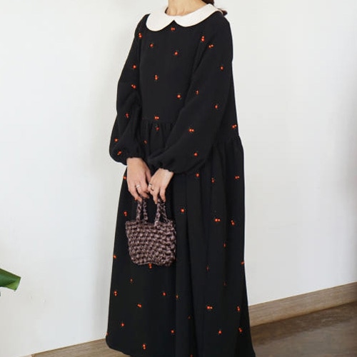 キルティングカメリアワンピース 8,760円