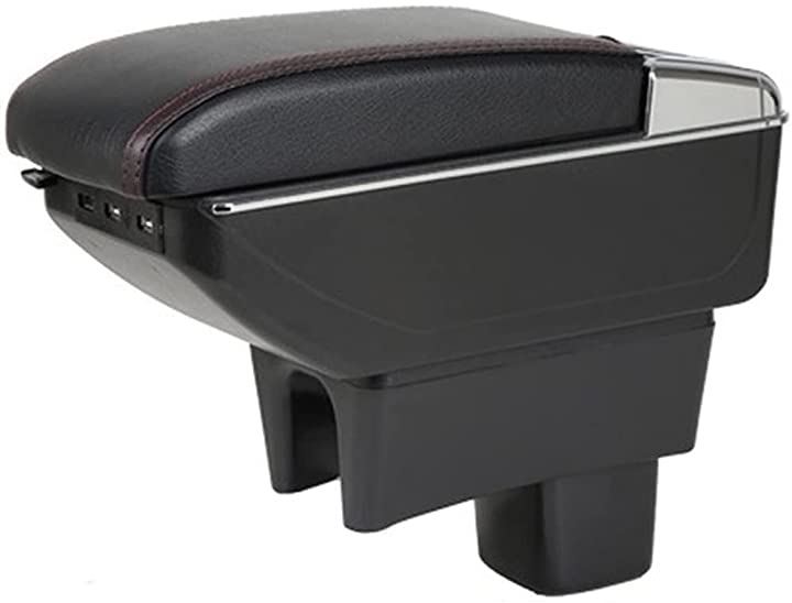 スズキ スイフト ZC ZD 用 アームレスト 黒 コンソール ボックス SUZUKI 多機能 収納 6,462円