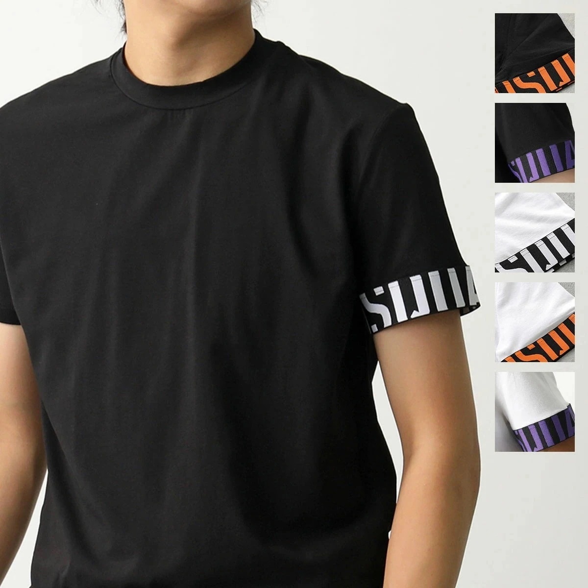 DSQUARED2 ディースクエアード Tシャツ Logo T-Shirt D9M3S5980 ISA01 メンズ 半袖 ロゴ コットン クルーネック カラー6色 12,902円