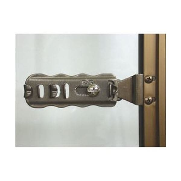 （まとめ）日中製作所 ヒナカS/S通気戸じまりくんアンバー 194-U 1個[x50セット]