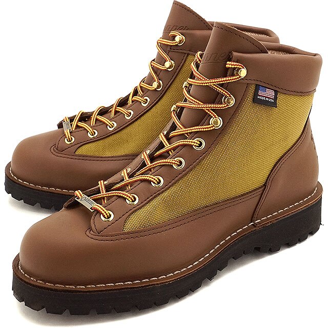 ダナーライト メンズ ブーツ DANNER LIGHT KHAKI 靴 [30440]