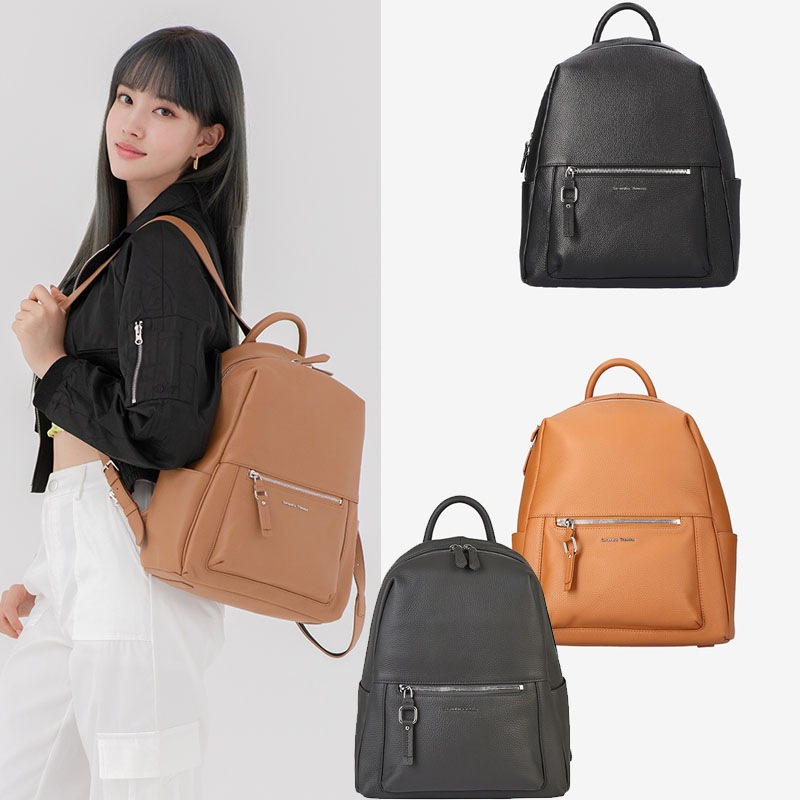 ブルックリン女性バックパック/ 35361BP / 23FW秋新作/ダークグレー/ブラック/ブラウン