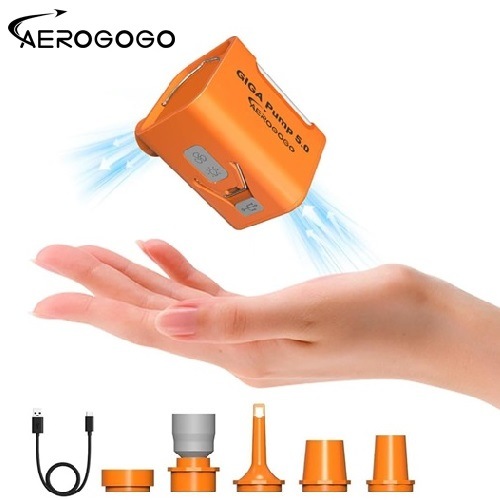 AERO GOGO P3G-01OR GIGA PUMP5.0 電動エアーポンプ （オレンジ） P3G01OR