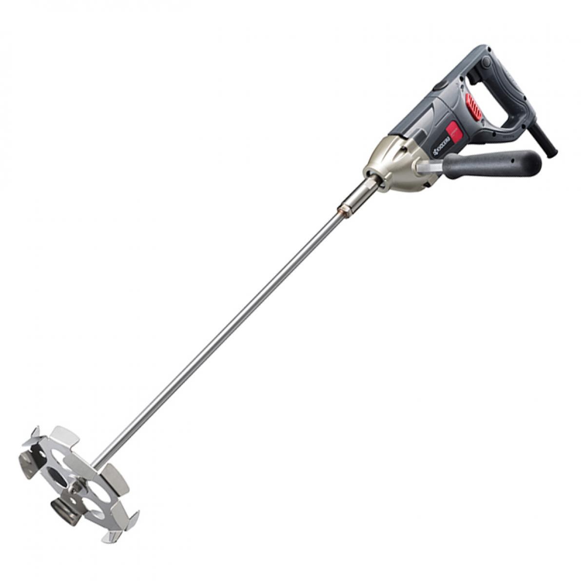 京セラ 旧リョービ パワーミキサー かくはん機 中粘度材用 左官仕様 APM1011SK 中速型 二重絶縁 パワフル860W 攪拌 撹拌