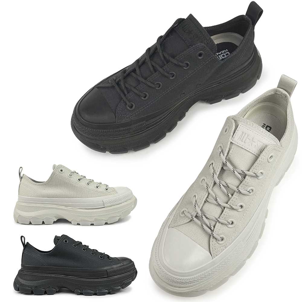 オールスター R トレックウエーブ CS OX 厚底 ローカット メンズ レディース スニーカー