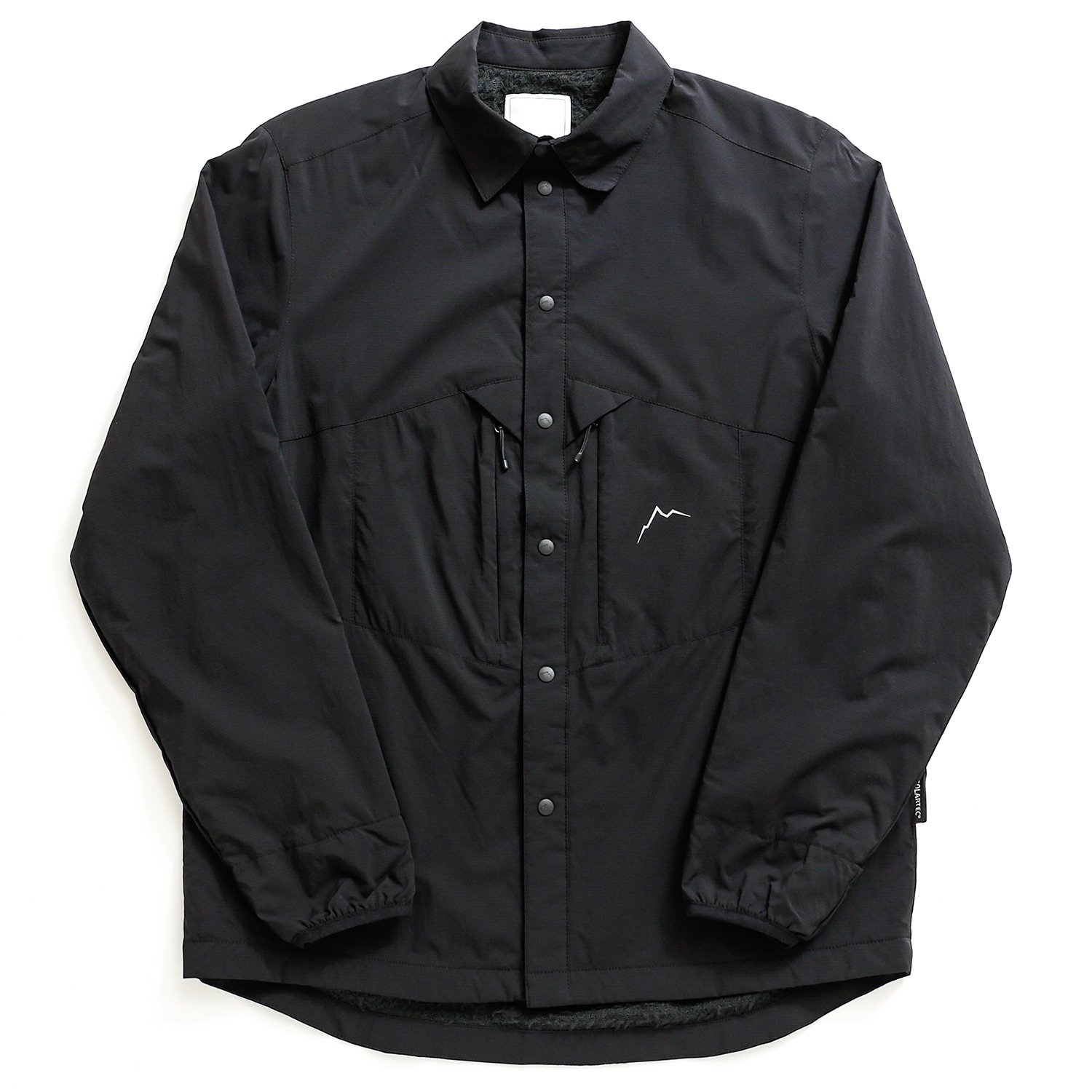 【CAYL】 ALPHA HIKER SHIRT : BLACK