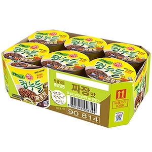 韓国ジャジャン麺 カップヌードル ジャジャン味 40.5g 6個