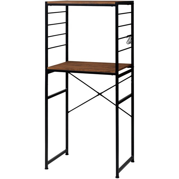 VGR-T2(BR) ごみ箱上ラック ブラウン メーカー直送