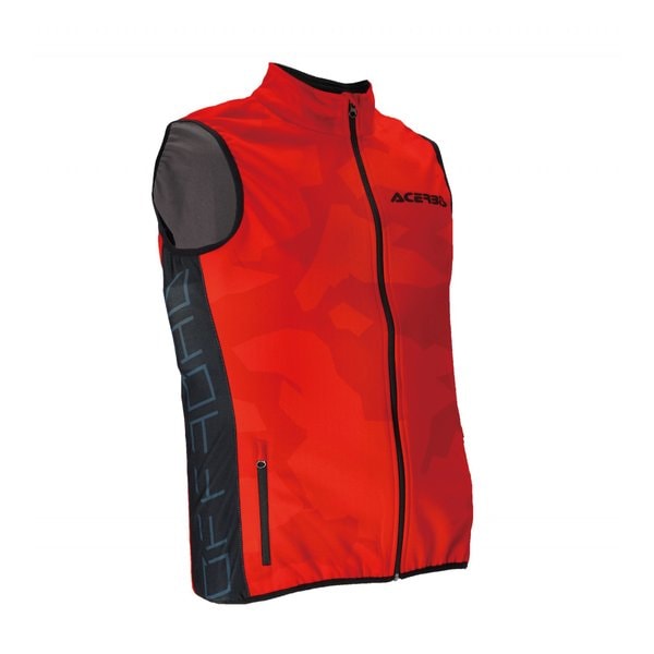 SOFTSHELL X-WINDベスト RD-3XL AC-23441RD6