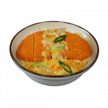 日本職人が作る 食品サンプル カツ丼 IP-200