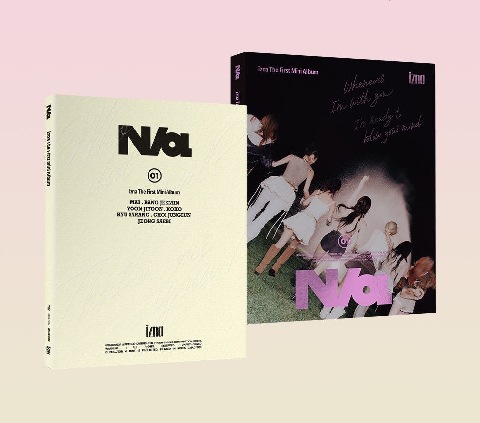 [未開封新品] [2種セット]イズナアルバムizna N/a一般盤 6,097円