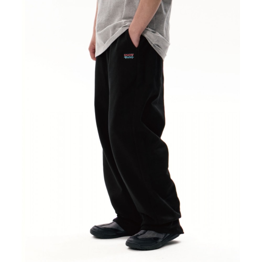 KNOW WAVE ジョガーパンツ KNB25007BLK (ブラック)