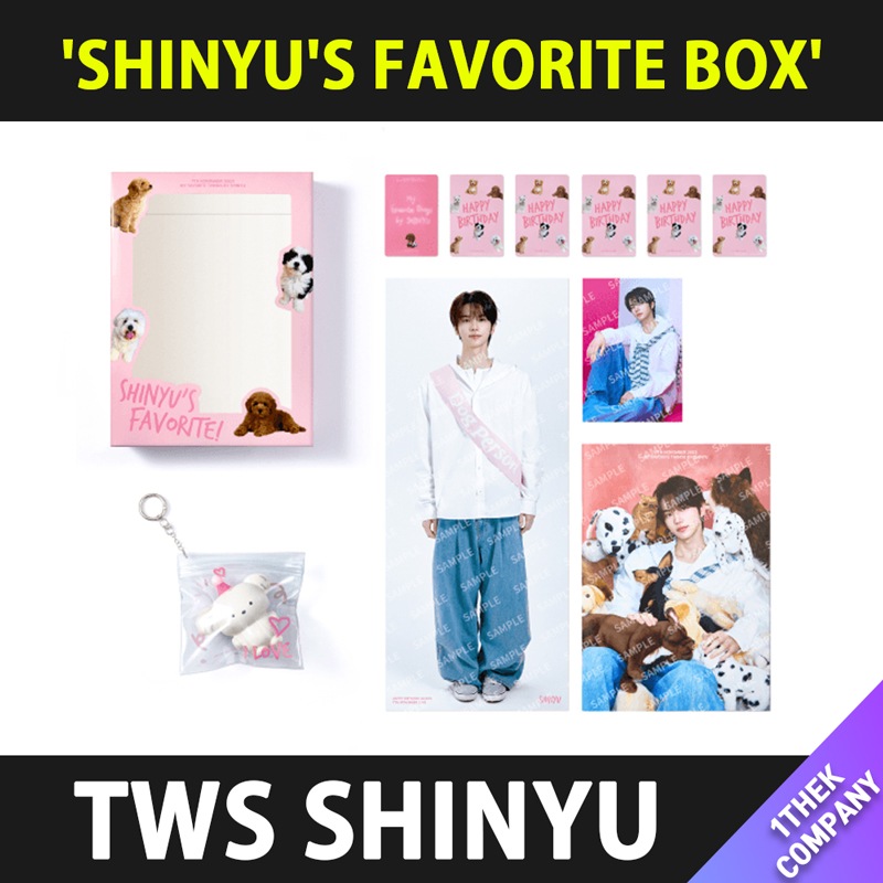【当店制作トレカ】（FAVORITE BOX）TWS [SHINYUS] BIRTHDAY MD