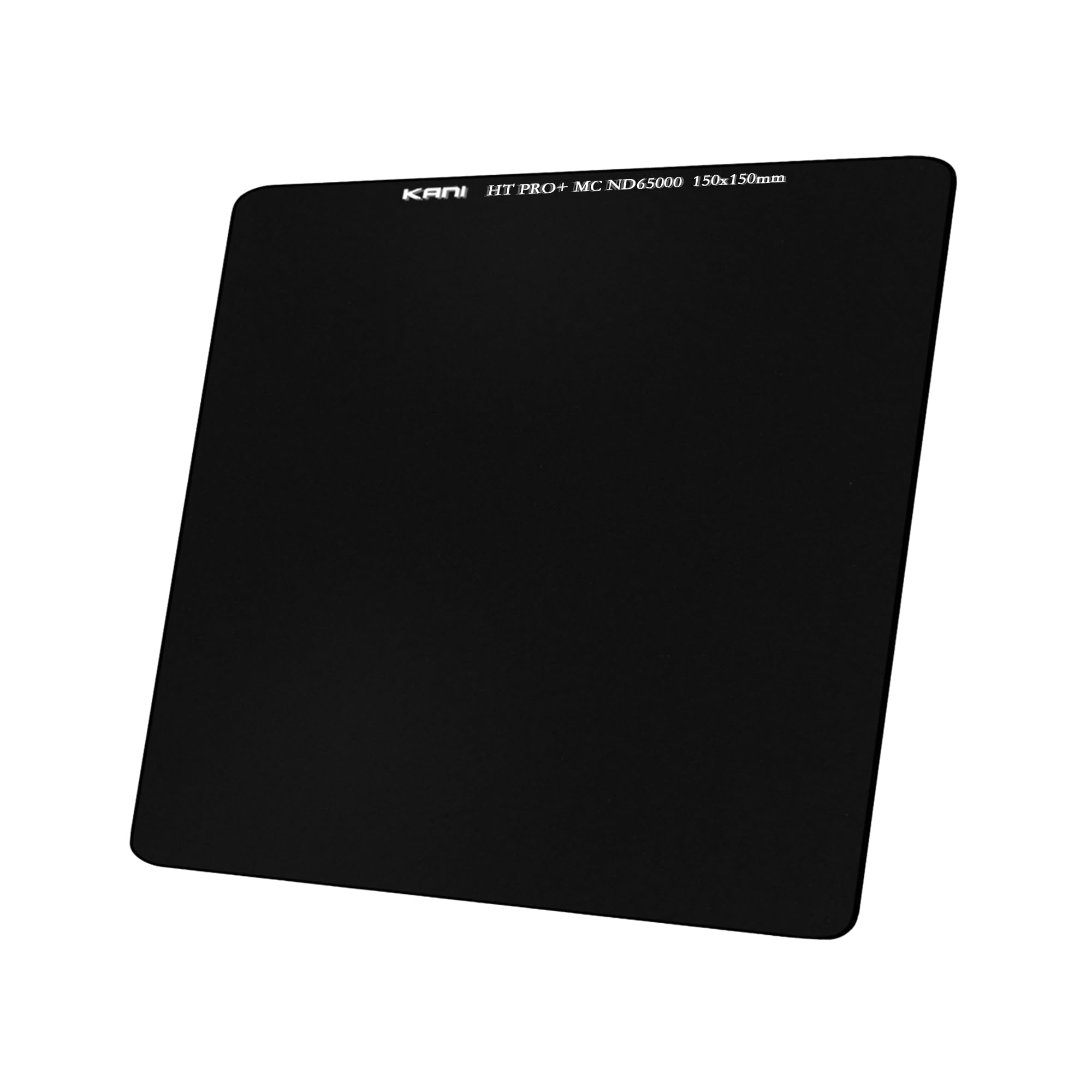 KANI 150mm幅 角型フィルター NDフィルター HT PRO+ MC ND65000 150×150mm 減光効果16絞り分 色カブリ抑制 低反射 撥水 撥油 防汚 ナノコーティング 8186