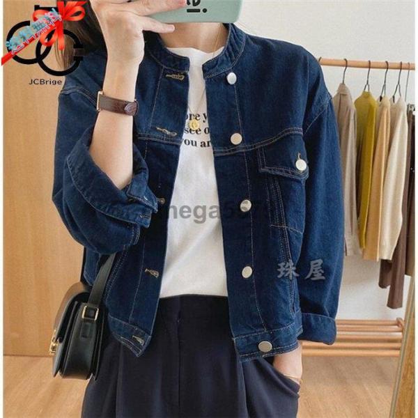 ジャケット レディース デニム アウター Gジャン 洋服 デニムジャケット 春服 コート カジュアル 20代 30代 40代 代