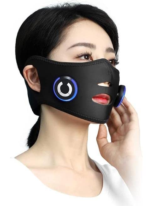 sumiren V顔 美顔器 EMS 美顔ベルト ェイスベルト アイテープ グッズ サウナマスク 2種類モード 10段階レベ