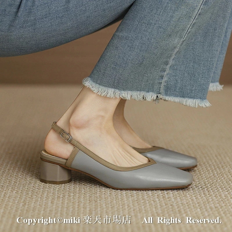 パンプス ローヒール 太ヒール 美足サンダル 旅行 靴 レディース 結婚式 二次会 お呼ばれ ミュール 大きいサイズ 痛くない 3色 ビーチサンダル ローヒール ミュール エレガント 美脚 通勤 通学