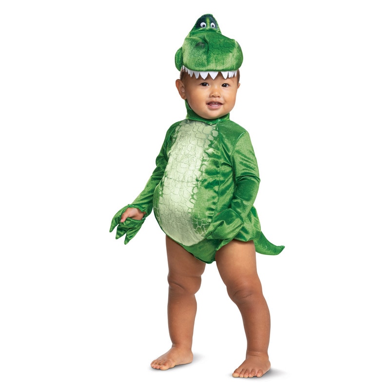 コスプレ 仮装 レックス 子供用(6-12 mths) 【 コスプレ 衣装 ハロウィン 仮装 コスチューム 子供 アニメ ディズニー グッズ アニマル 動物 キッズ 恐竜 トイストーリー 公式 正規ラ
