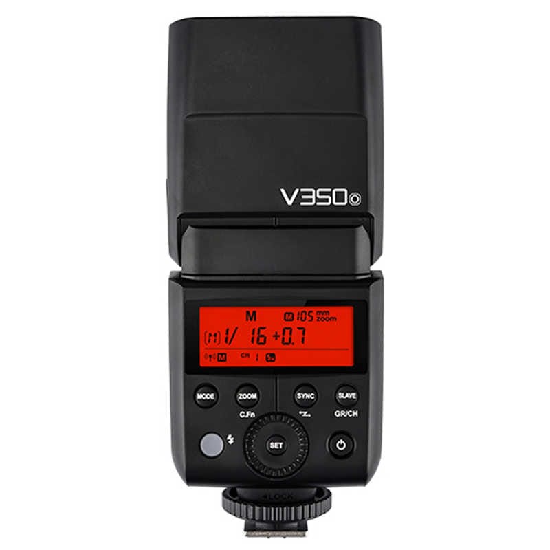 GODOX　クリップオンフラッシュ V350O オリンパス/パナソニック用　GXV350O