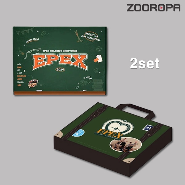 [2種セット/シーズングリーティング] EPEX エフェックス 2023 2024 SEASONS GREETINGS 8,503円