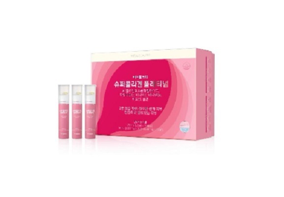 スーパーコラーゲン プラチナ (液状25ml+精製1.29g) X 30アンプル