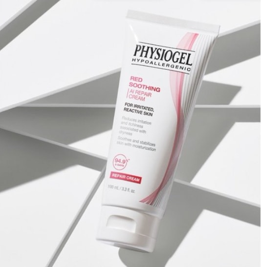 レッド スージング AI リペア クリーム, 100ml, 1個