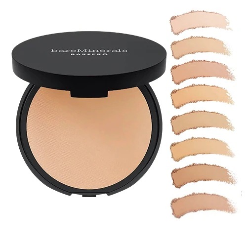 Qoo10] ベアミネラル ベアプロ 16HR パウダー ファンデー