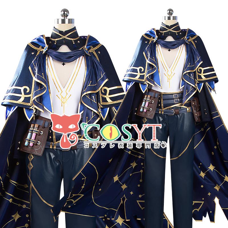 バーチャル YouTuber Vtuber ミラン Milan コスプレ衣装 仮装 変装 かっこいい コスプレ cosplay イベント パーティ