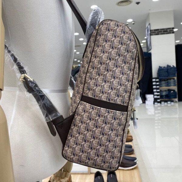女性用デイリーパターンポイント収納バックパック旅行用バッグEOCFHB863cm 401_GN