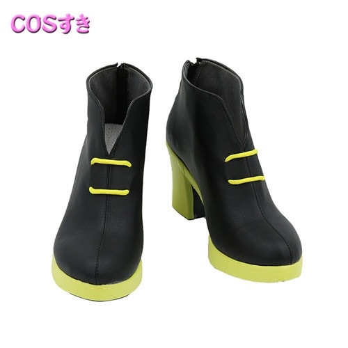 【短納期】ウマ娘 プリティーダービー　ウオッカ コスプレブーツ 靴 ハロウイン パーティー 仮装