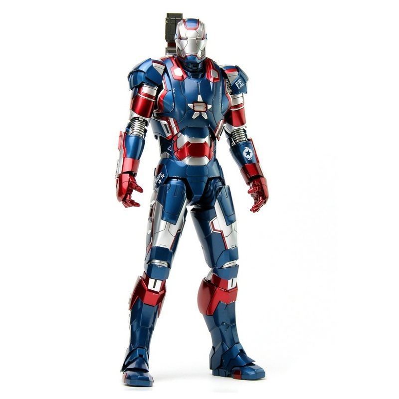 1/6パトリオットアイアンマンフィギュアmms195戦争機械