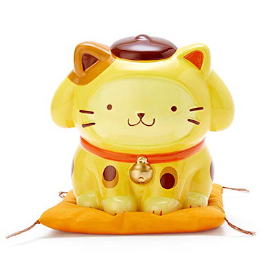 ポムポムプリン 貯金箱(福ねこ)  183512のサムネイル