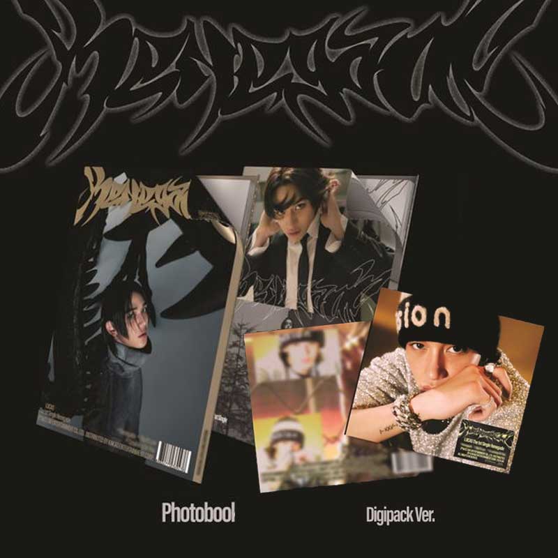 [3種セット] (Photo book Ver.2種+Digipack Ver.) LUCAS single 1集 [Renegade] チャート反映 5,269円