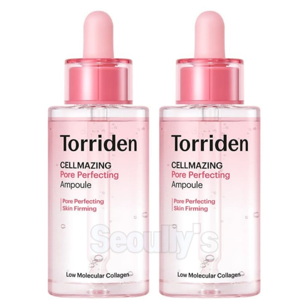 セルメイジング 低分子 コラーゲン 毛穴＆ハリ アンプル 美容液, 30ml 2ea