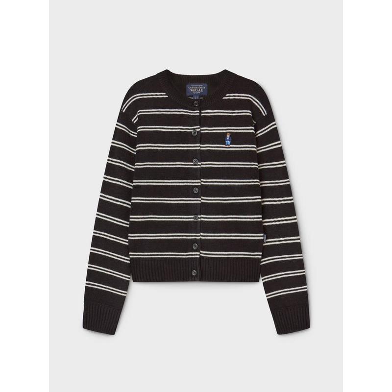 Steve R-neck Cardigan / WHCKG1111F