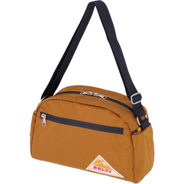 KELTY ケルティ ROUND TOP BAG M 8L BLACK アウトドア バッグ 32592078-CARAMEL
